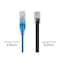 Monoprice SlimRun Cat6A Ethernet Patch Cable - Snagless RJ45_ UTP_ Pure Bare Cop 33410 - alternate 5